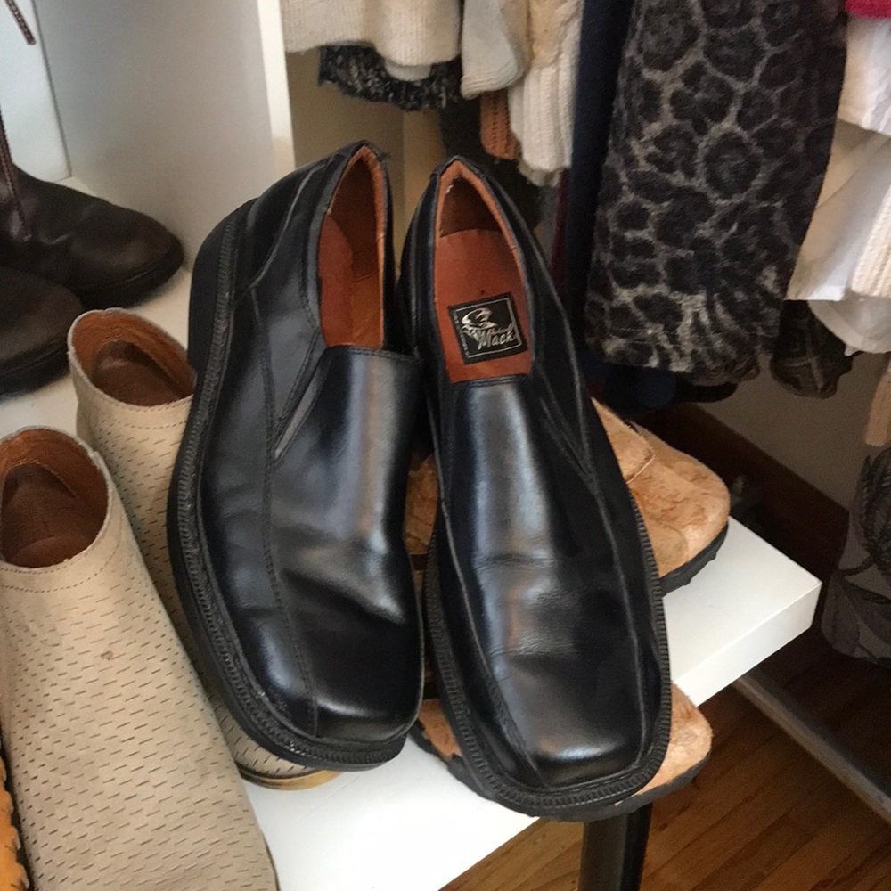 🏷 [30% 2+] Mens Black Leather Shoes